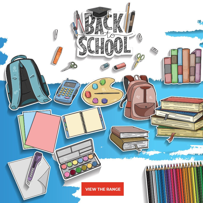 Back to School-Stationery Shop