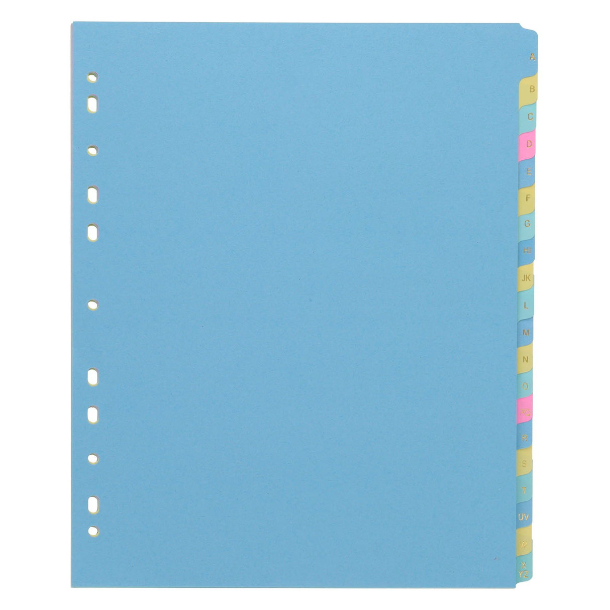 Concept Extra Wide A-Z Subject Dividers - 20 Tabs