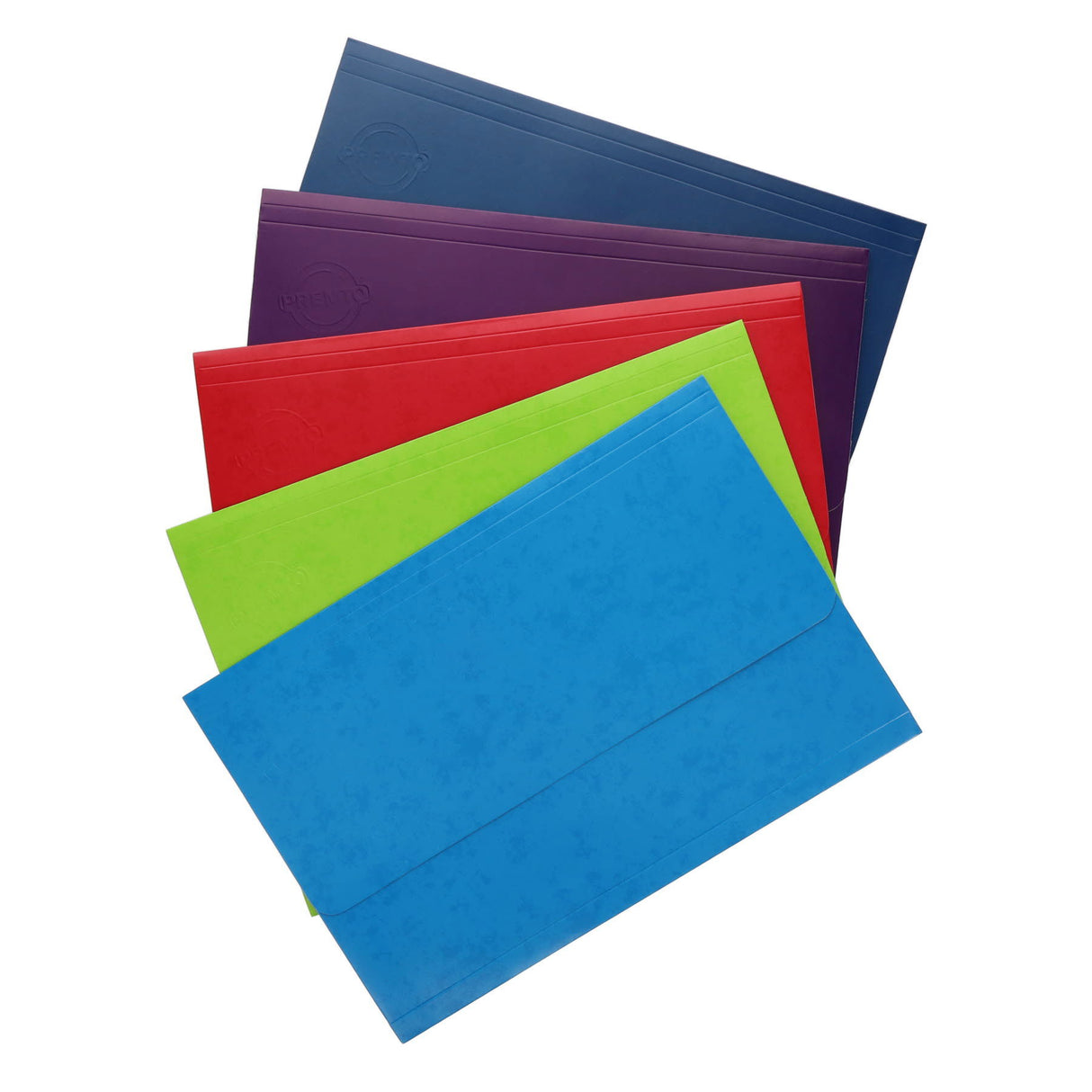 Premto Multipack | Extra Durable Document Folders - Series 1 - Pack of 5