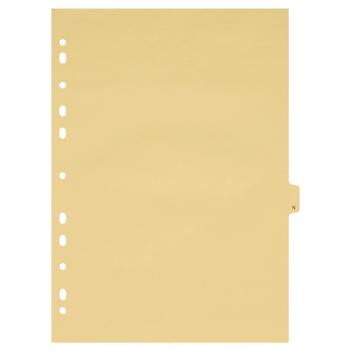 Concept A-Z Alphabetical Subject Dividers - 160 gsm - 20 Tabs