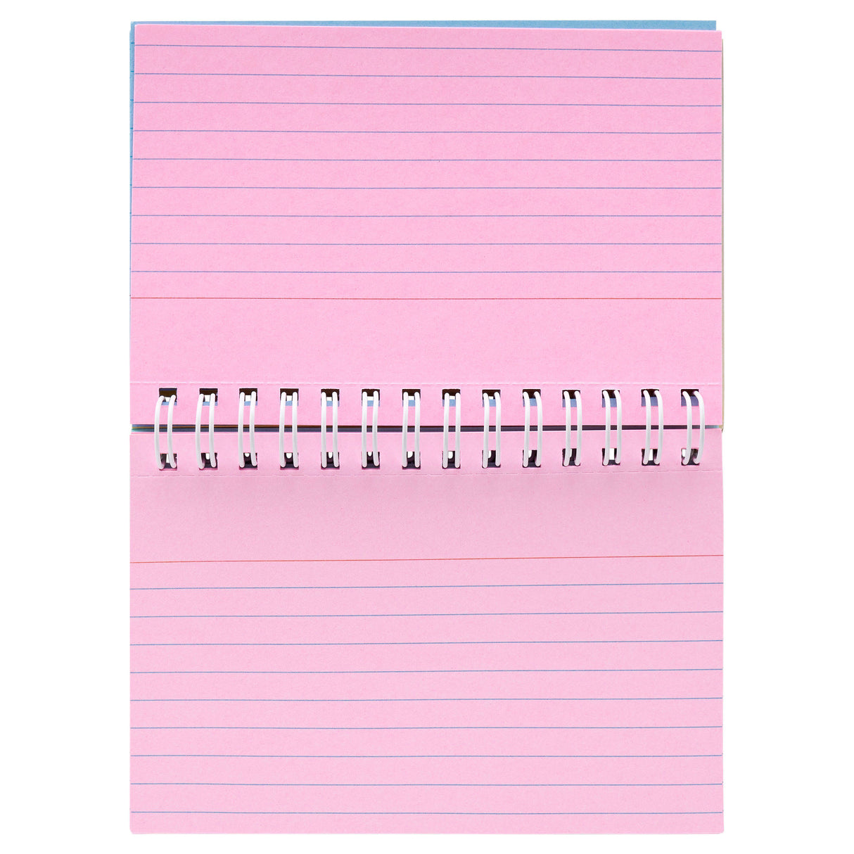Concept 5x3 Spiral Ruled Index Cards - Colour - 50 Cards