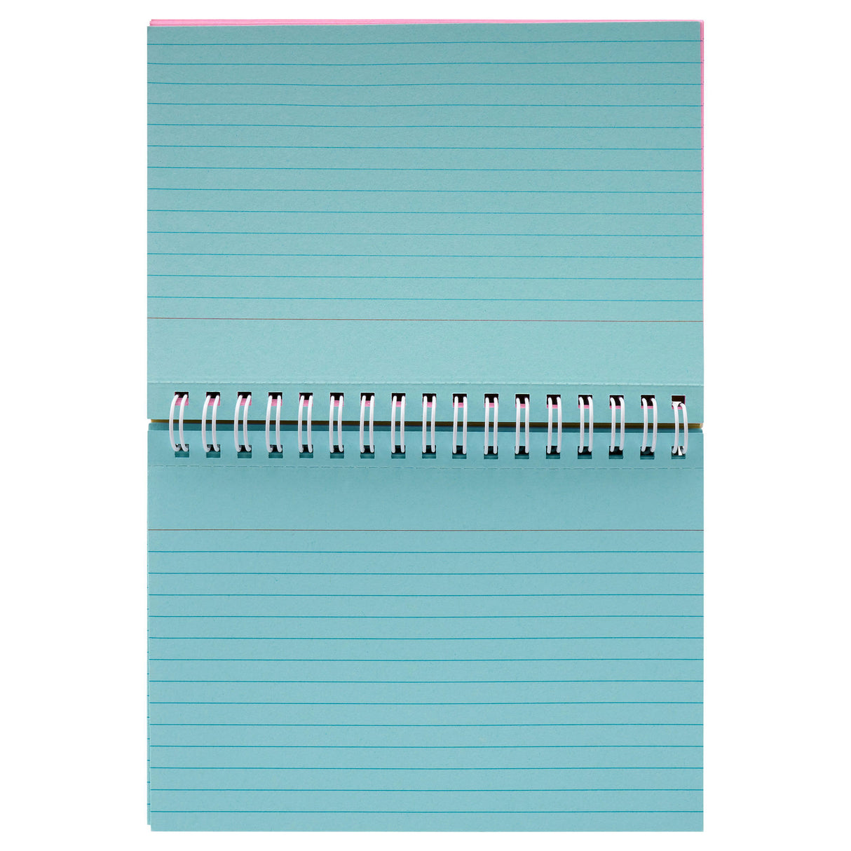 Premier Office 6x4 Spiral Ruled Index Cards - Colour - 50 Cards