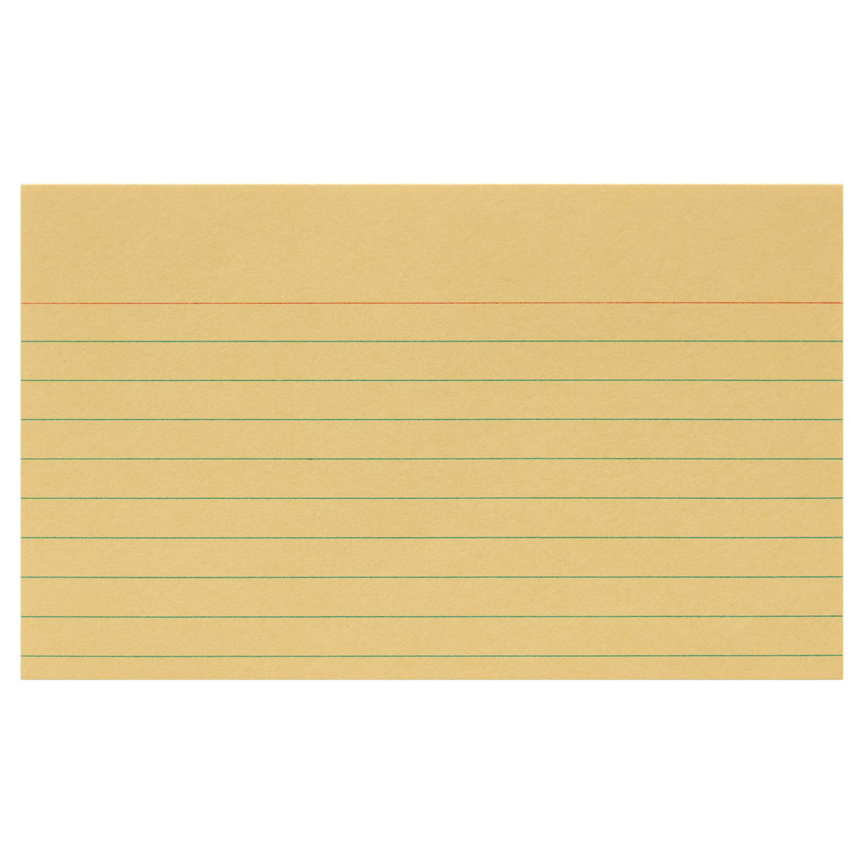 Concept 5 x 3 Ruled Record Cards - Colour - Pack of 100