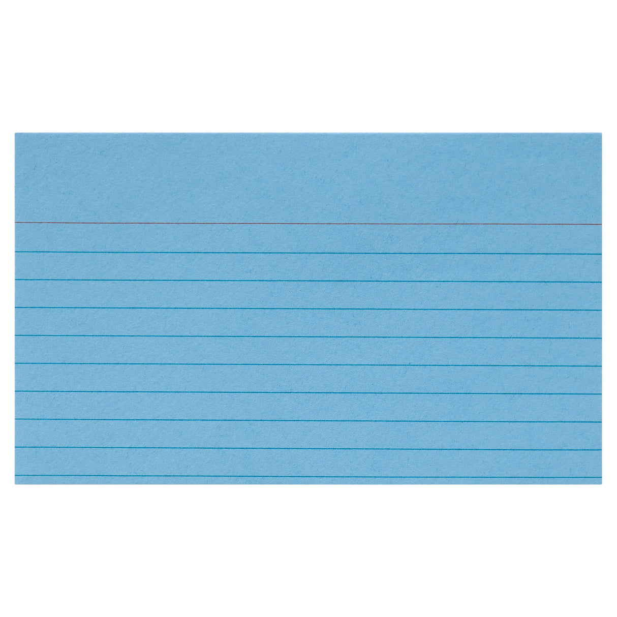 Concept 5 x 3 Ruled Record Cards - Colour - Pack of 100