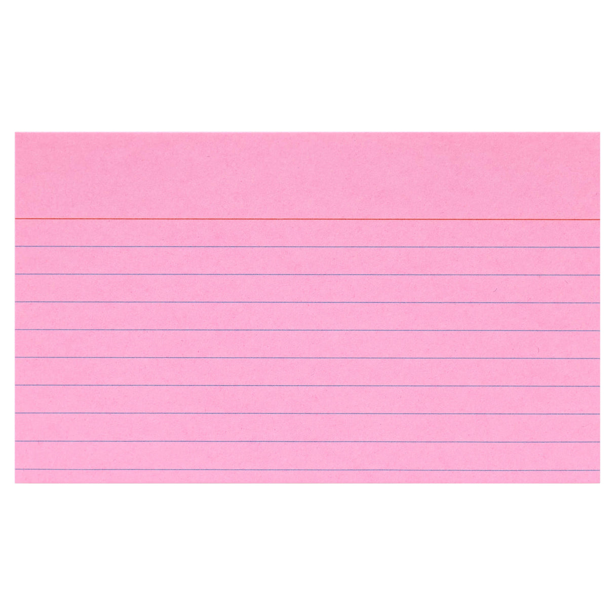 Concept 5 x 3 Ruled Record Cards - Colour - Pack of 100