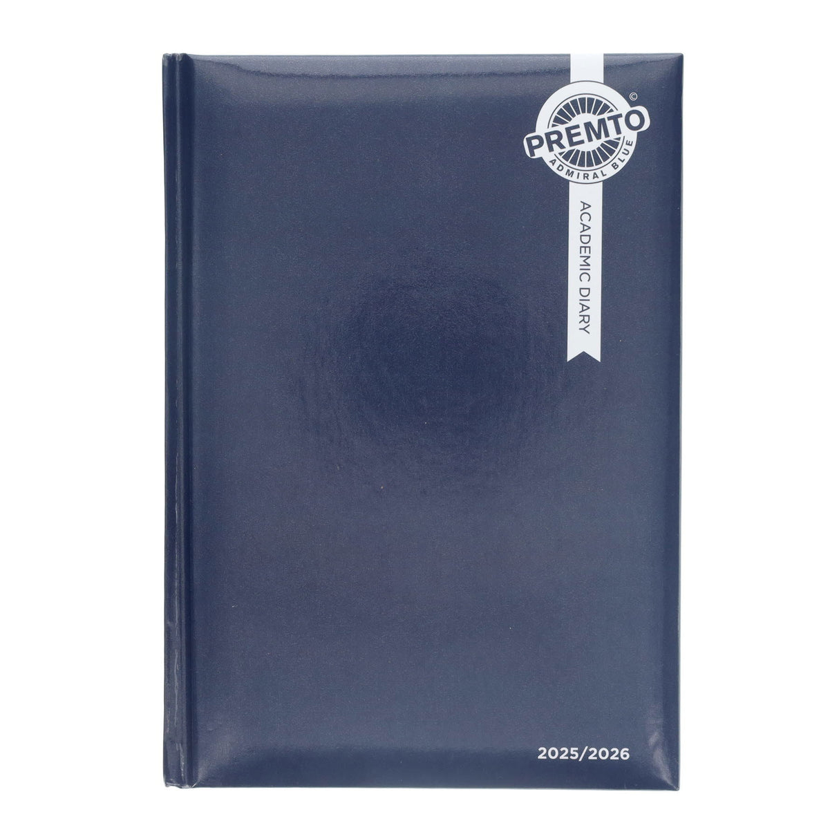 Premto A5 Week To View Academic Diary 2025-2026 - Admiral Blue