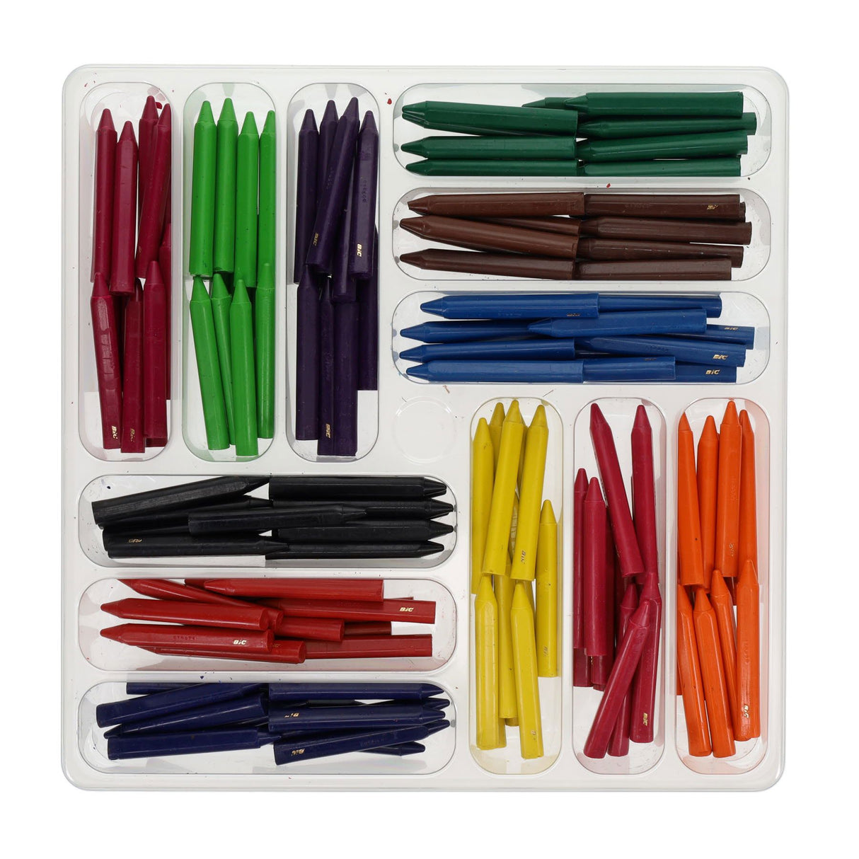 BIC Kids Triangular Crayons - Box of 144