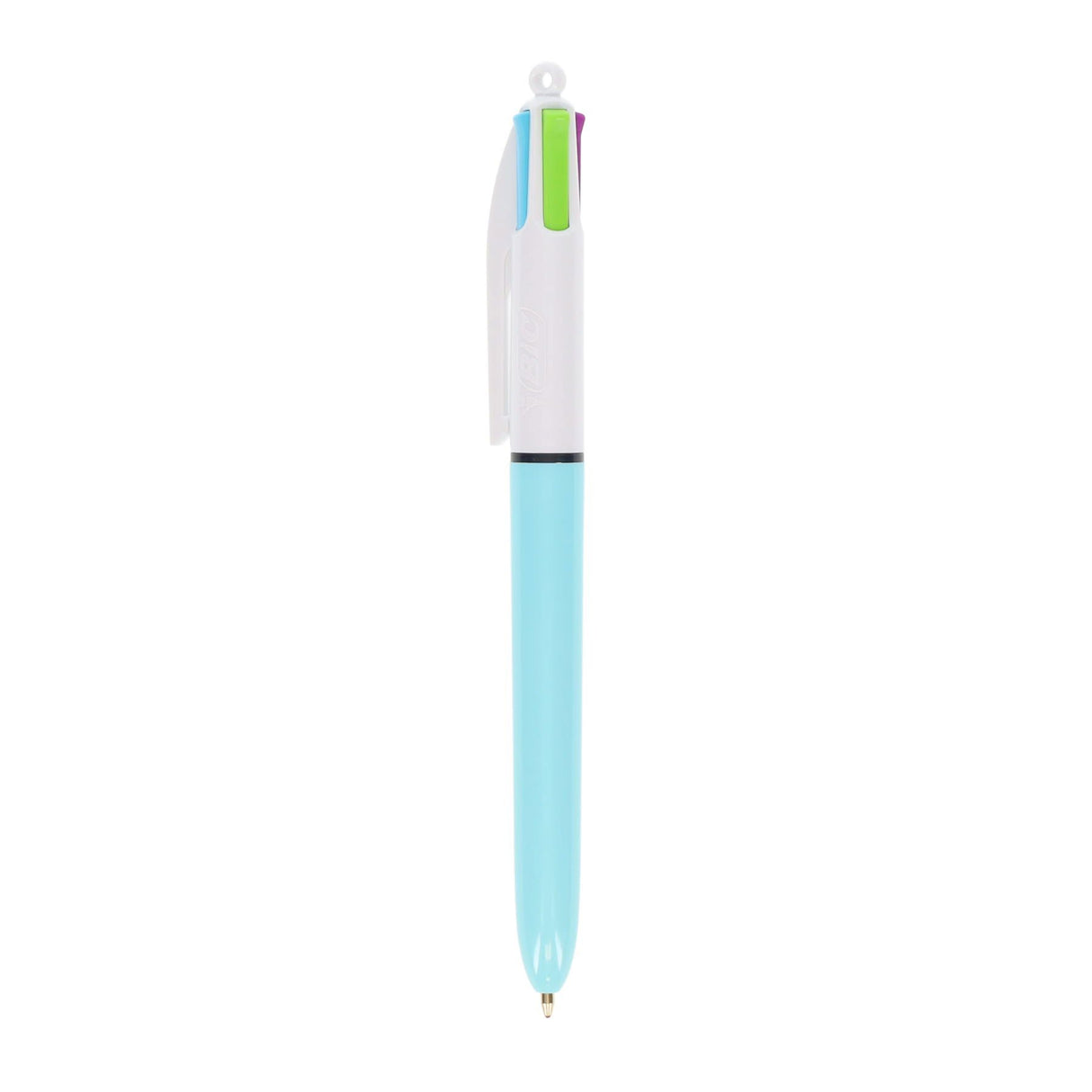 BIC 4 Colour Ballpoint Pens Pastel Unicorn - Pack of 3