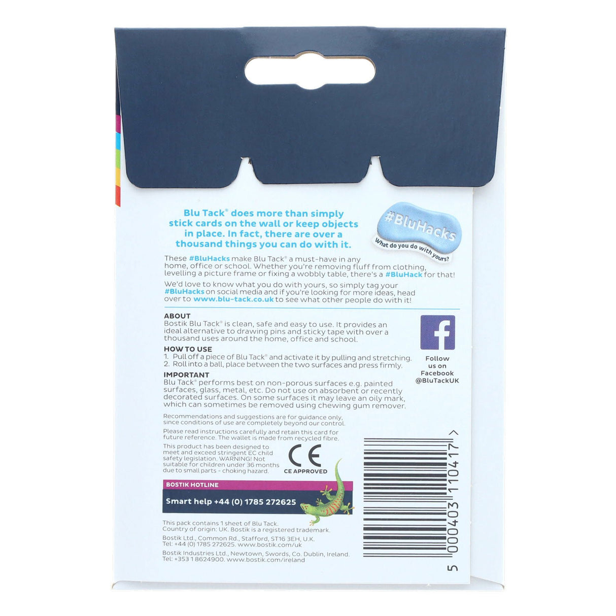 Bostik Blu Tack - White