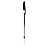 BIC Cristal Ballpoint Pens - Black - Pack of 10-Ballpoint Pens-BIC | Buy Online at Stationery Shop