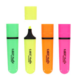 BIC Flat Highlighter - Neon - Pack of 5-Highlighters- Buy Online at Stationery Shop UK