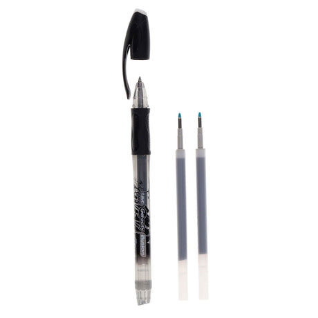 BIC Gelosity Illusion Erasable Gel Pens With Refills - Black-Gel Pens-BIC | Buy Online at Stationery Shop