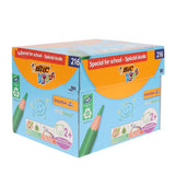 BIC Kids Evolution Triangular Colouring Pencils - Box 216-Colouring Pencils- Buy Online at Stationery Shop UK