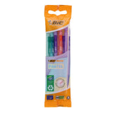 BIC Matic Mechanical Pencil - Pastel - Pack of 5-Pencils- Buy Online at Stationery Shop UK