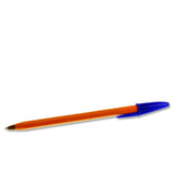 BIC Orange Original Fine Ballpoint Pen - Blue-Ballpoint Pens-BIC | Buy Online at Stationery Shop