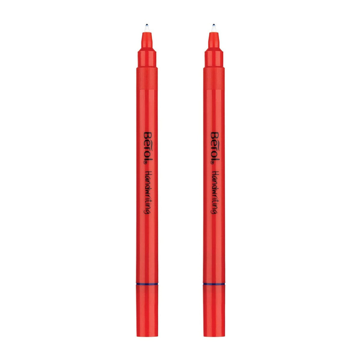 Berol Medium Nib Handwriting Pen - Blue Ink - Pack of 2