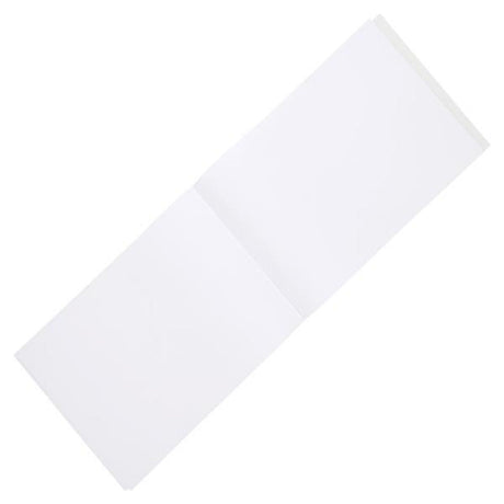 Bookland Bond A5 White Blank Writing Pad - 100 Sheets-Notepads-Bookland Bond | Buy Online at Stationery Shop