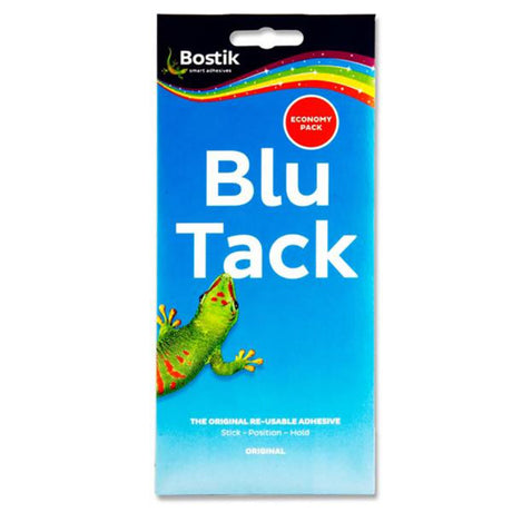 Bostik Blue Tack - Blue Original - Economy Pack-Sticky Pads & Glue Dots-Bostik | Buy Online at Stationery Shop