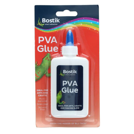 Bostik PVA Glue - White - 118ml-Craft Glue & Office Glue-Bostik | Buy Online at Stationery Shop