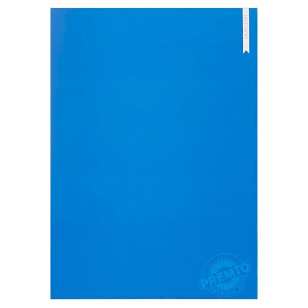 Premto A4 Sketch Pad 30 Sheets - Printer Blue