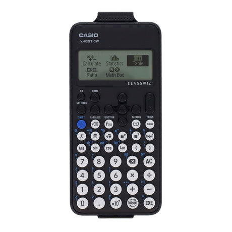 Casio Fx-83Gtcw Scientific Calculator - Black-Calculators-Casio|StationeryShop.co.uk