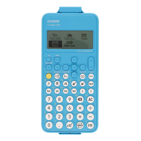 Casio Fx-83Gtcw Scientific Calculator - Blue-Calculators-Casio|StationeryShop.co.uk
