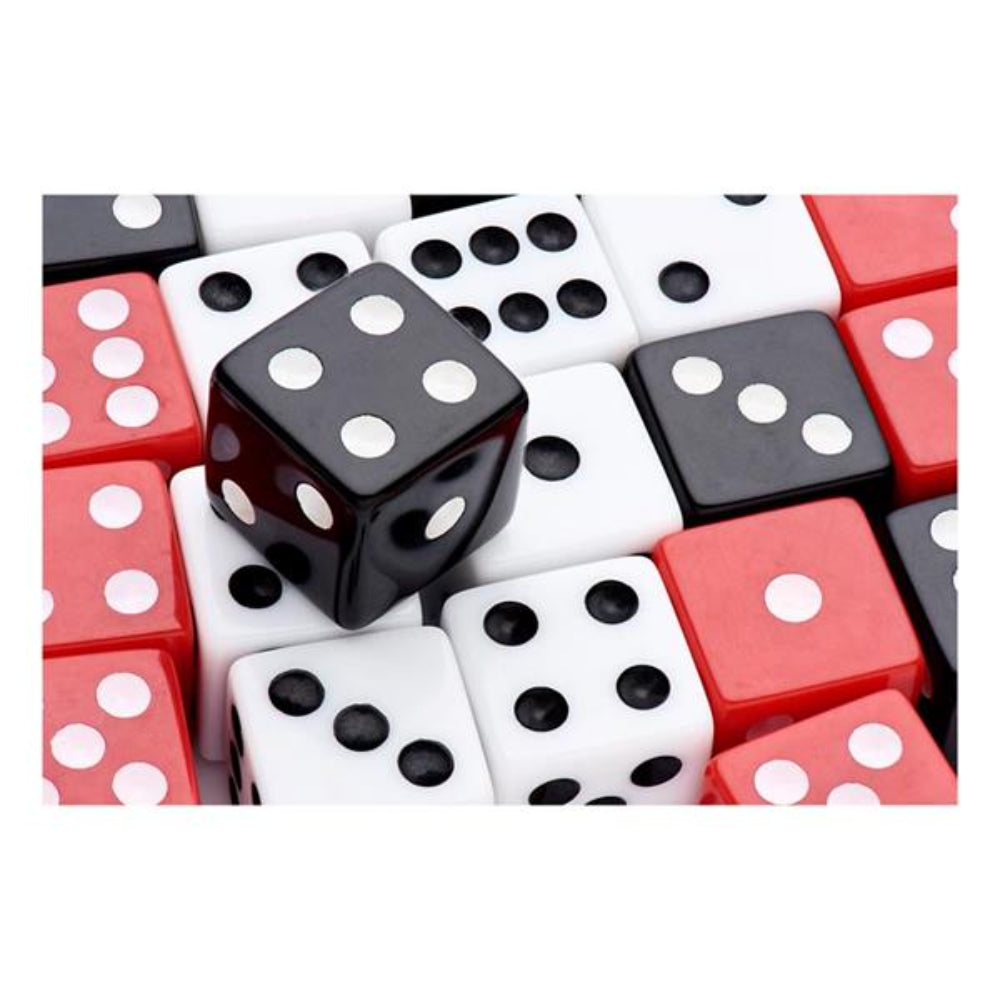 Clever Kidz 16mm Dice - Dots - Pack of 30-Educational Games-Clever Kidz|StationeryShop.co.uk