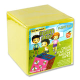 Clever Kidz 5 Create Your Own Games Foam Dice - 1 Dice with Pockets-Educational Games-Clever Kidz|StationeryShop.co.uk