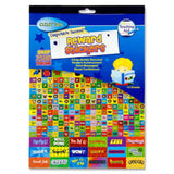 Clever Kidz Deluxe Reward Sticker Pad - 12 Sheets with 2500+ Stickers-Reward Stickers-Clever Kidz|StationeryShop.co.uk