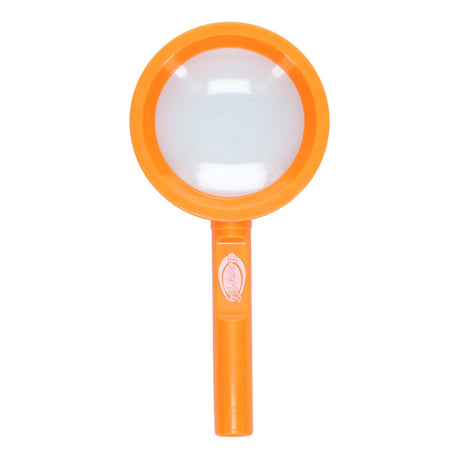 Clever Kidz Jumbo 3x Magnifier - Orange-Educational Games-Clever Kidz|StationeryShop.co.uk