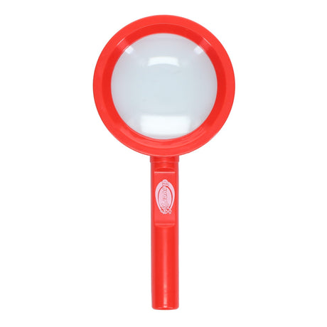 Clever Kidz Jumbo 3x Magnifier - Red-Educational Games-Clever Kidz|StationeryShop.co.uk