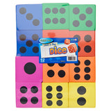 Clever Kidz Learn & Play - Dice - Pack of 12-Educational Games-Clever Kidz|StationeryShop.co.uk