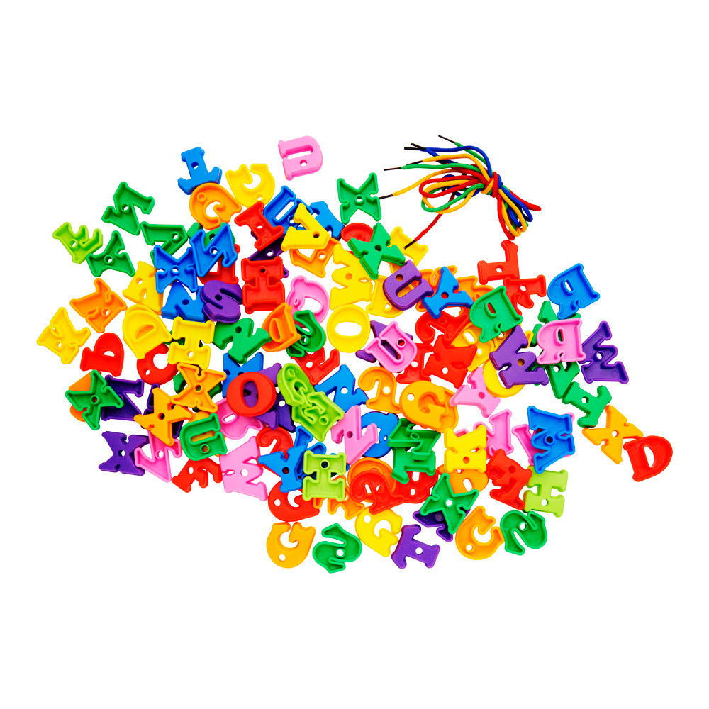 Clever Kidz Link-Ups Interlocking Alphabet & Letters Learning Resources - Pack of 116-Educational Games-Clever Kidz|StationeryShop.co.uk
