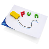 Clever Kidz Magnetic Learning Game - Alphabet Activity Set-Educational Games-Clever Kidz|StationeryShop.co.uk