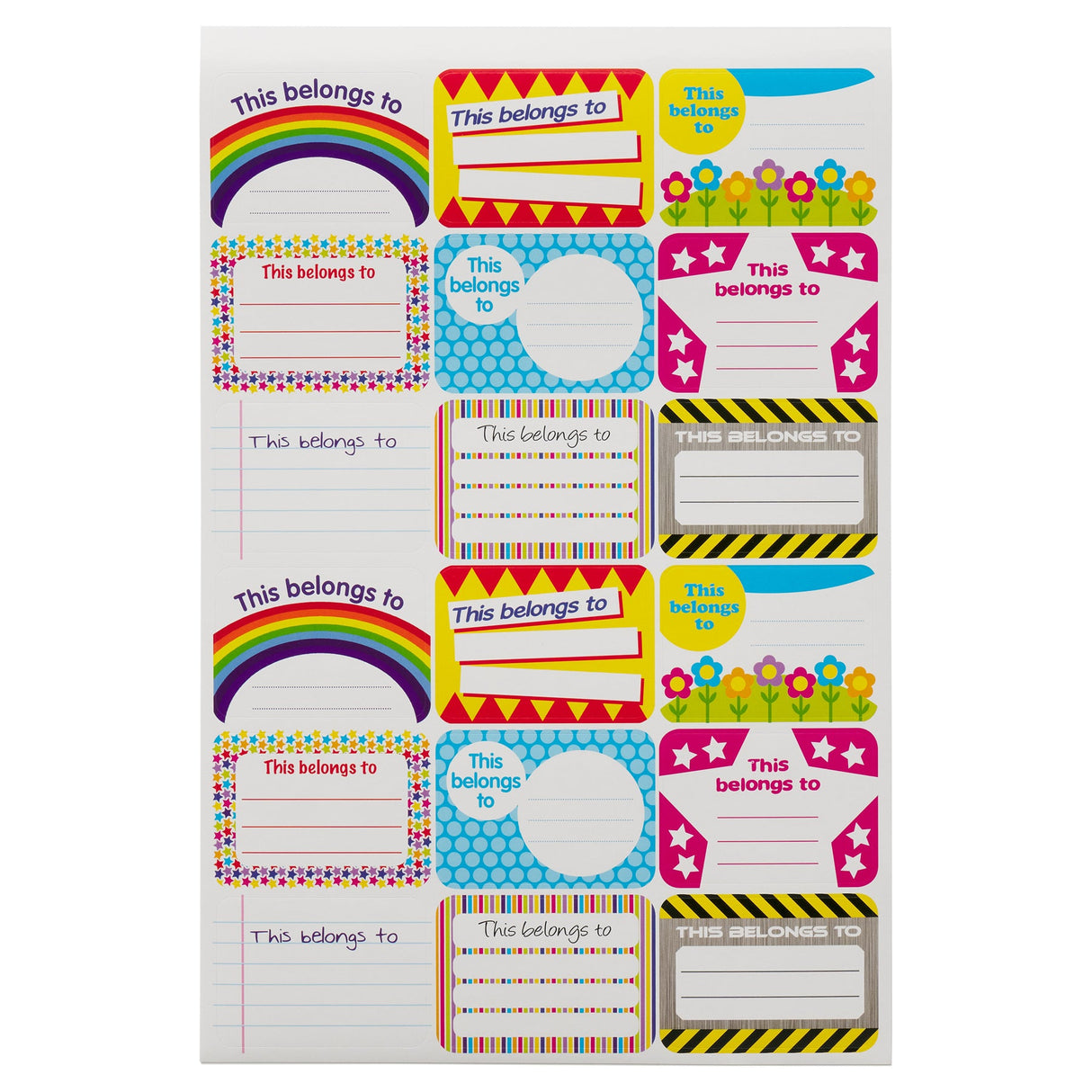 Clever Kidz Reward Sticker Pad - 1000+ Stickers-Reward Stickers-Clever Kidz|StationeryShop.co.uk