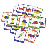 Clever Kidz Tangram Activity Set-Educational Games-Clever Kidz|StationeryShop.co.uk