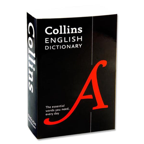 Collins Dictionary - English-Dictionaries-Collins|StationeryShop.co.uk
