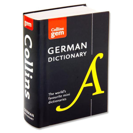 Collins Gem Dictionary - German-Dictionaries-Collins|StationeryShop.co.uk