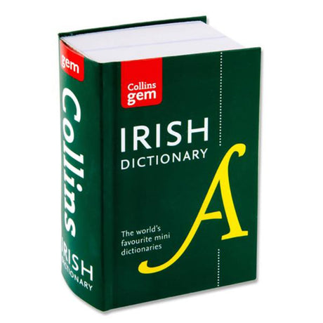 Collins Gem Dictionary - Irish-Dictionaries-Collins|StationeryShop.co.uk
