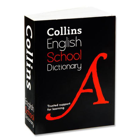 Collins School Dictionary - English-Dictionaries-Collins|StationeryShop.co.uk