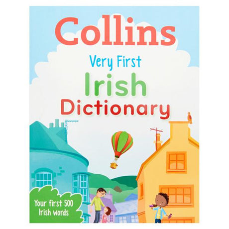 Collins Very First Irish Dictionary-Dictionaries-Collins|StationeryShop.co.uk