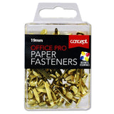 Concept 19mm Office Pro Paper Fasteners - Box of 100-Paper Clips, Clamps & Pins-Concept|StationeryShop.co.uk