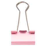 Concept 25mm Fold Back Binder Clips - Multicoloured - Pack of 4-Paper Clips, Clamps & Pins-Concept|StationeryShop.co.uk