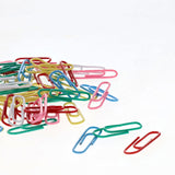 Concept 28mm Paper Clips - Multicoloured - Pack of 75-Paper Clips, Clamps & Pins-Concept|StationeryShop.co.uk