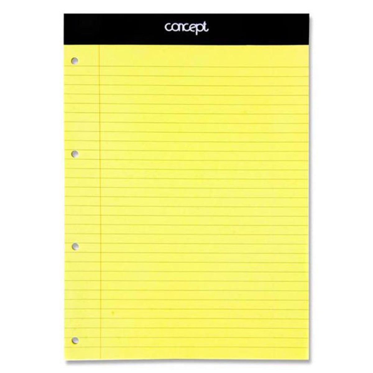 Concept A4 Legal Pad - 50 Sheets
