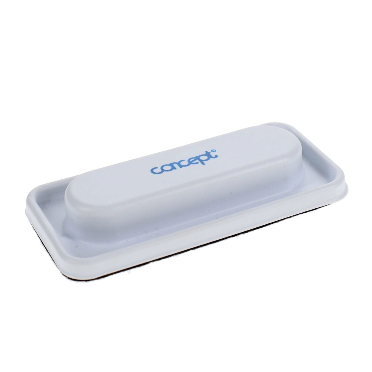 Concept Compact & Durable Magnetic Dry Wipe Eraser-Whiteboard Accessories-Concept|StationeryShop.co.uk