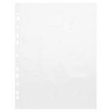 Concept Green A4 Eco 100% Recyclable Punched Pockets - Pack of 100-Punched Pockets-Concept Green|StationeryShop.co.uk