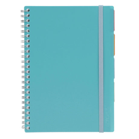 Concept Green A5 Project Book - 100 Sheets - Turquoise