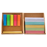 Concept Green Memo Note Cube-Sticky Notes-Concept Green|StationeryShop.co.uk