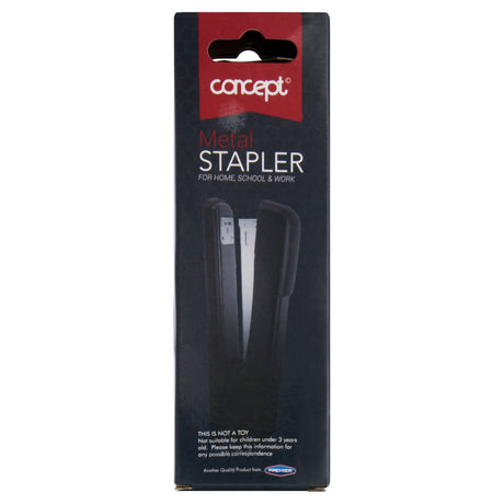 Concept Metal Stapler 26/6 Staples with a 25 Sheet Capacity-Staplers & Staples-Concept|StationeryShop.co.uk